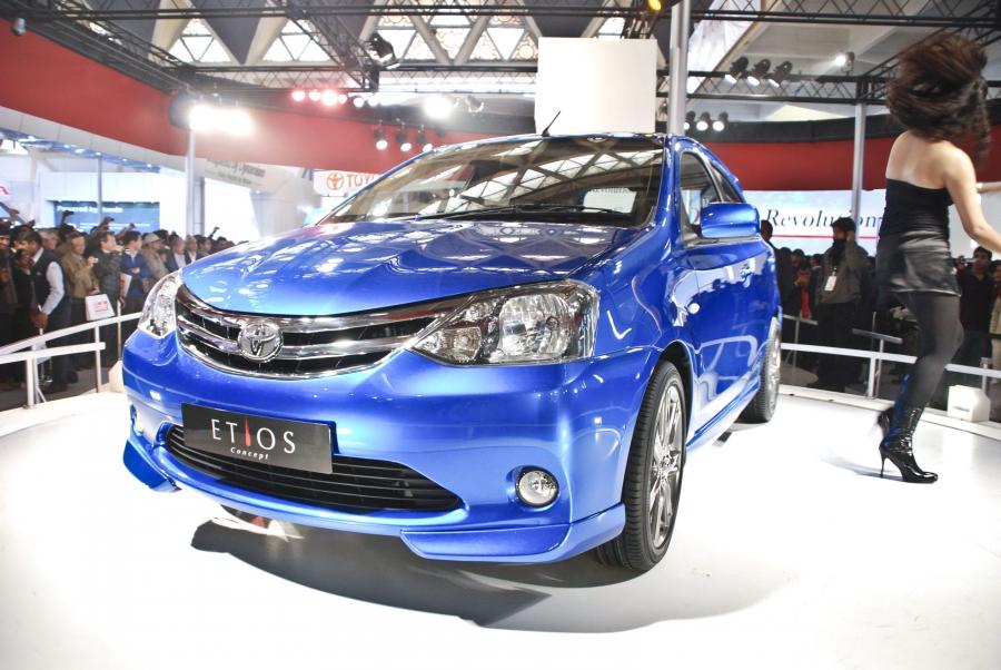 Toyota Etios Hatchback Concept 2010 года  (фото 4 из 8)